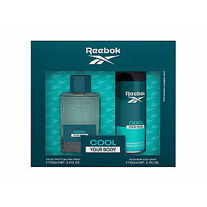 Komplekts Reebok 	Cool Your Body Edt 100 ml + Deodorant 150 ml