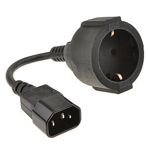 CABLE POWER ADAPTER C14/PC-SFC14M-01 GEMBIRD