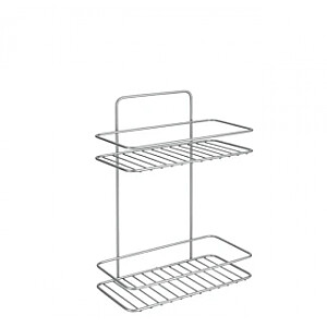 REFLEX PLAUKTS 26x13x35CM, 2-STĀVU, NER.TĒR., POLYTHERM PĀRKL., Metaltex