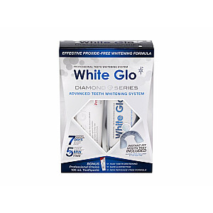 Diamond Series Advanced zobu balināšanas sistēma Whitening Gel 50 ml + Toothpaste Professional Choice 100 ml