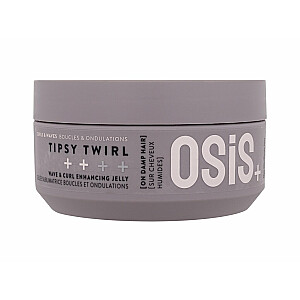 Tipsy Twirl Wave & Curl Enhancing Jelly Osis+ 300ml