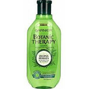 Garnier Botanic Therapy šampūns attīrošs un atsvaidzinošs zaļā tēja, eikalipts, citrusaugļi 400ml