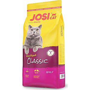 JosiCat Стерилизованная классика 10кг