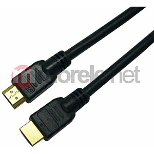 Кабель HDMI Эльмак - HDMI 1,5 м черный (cl01)