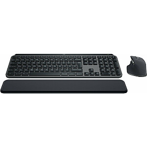 Клавиатура + мышь Logitech MX Keys S Combo Graphite (920-011614)