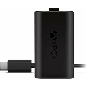 Microsoft Xbox sērijas atskaņošana un uzlāde (SXW-00002)