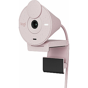 Tīmekļa kamera Logitech Brio 300 Rose (960-001448)