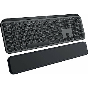 Беспроводная клавиатура Logitech MX Keys S Plus, графит, США (920-011589)
