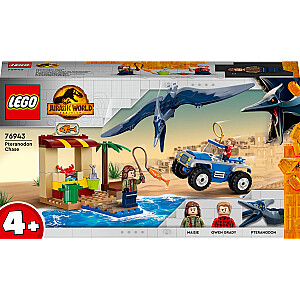 LEGO Jurassic World Погоня за птеранодоном (76943)