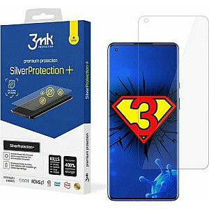 3MK 3MK Silver Protect+ OnePlus 8 Pro pretmikrobu mitrā plēve