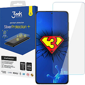 3MK Antimicrobowa folia ochronna 3MK Silver Protect+ Samsung Galaxy S22