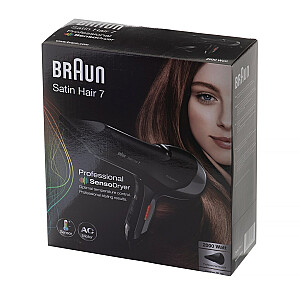 Braun HD780 2000 W melns