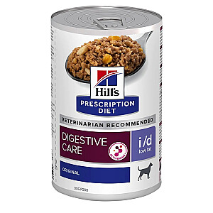 HILL'S Canine PD i/d Low Fat - mitrā barība suņiem - 360g