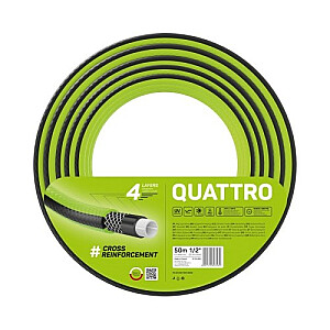 Dārza šļūtene Quattro 1/2" 50m 10-063 CELLFAST