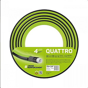 Dārza šļūtene Quattro 3/4" 25m 10-075 CELLFAST