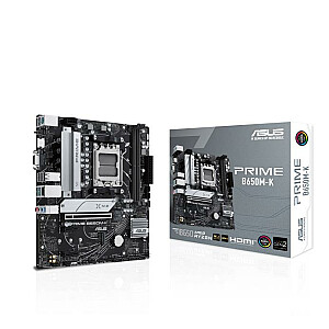 Материнская плата ASUS AMD B650 SAM5 Память Micro-ATX DDR5 Слотов памяти 2 2xPCI-Express 4.0 1x 1xPCI-Express 4.0 16x 2xM.2 1x15pin D-sub 1xHDMI 4xUSB 2.0 4xUSB 3.2 1xPS/2 1xRJ45 3xAudio порт PRIMEB650M-K