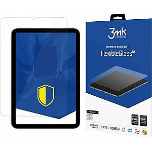 3MK ekrāna aizsargs 3MK hibrīds stikls iPad Mini 8,3 collu 2021. gadam