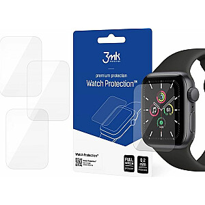 3MK Aizsargplēve 3mk x3 Aizsardzība Apple Watch SE 40mm universālam