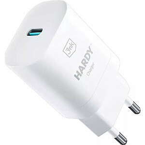 Зарядное устройство 3MK Зарядное устройство Hardy GaN 3MK для Apple Подача питания 33 Вт USB-C