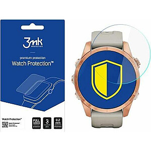 3MK Часы Garmin Fenix 7s с гибким стеклом 3MK
