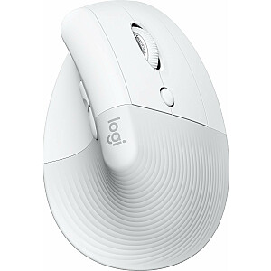 Logitech  LOGI Lift for Mac Vertical Mouse - WHITE