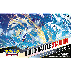 Pokemon TCG Silver Tempest Build and Battle Stadium