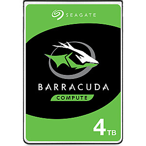 Seagate BarraCuda 4 TB 2,5 collu SATA III disks (ST4000LM024)