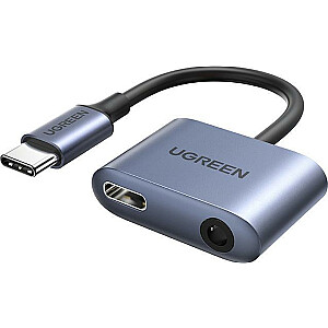 USB centrmezgls Ugreen CM231 1x USB-C + 3.0 (6957303861644)