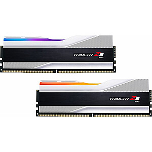 G.Skill Trident Z5 RGB DDR5 32 GB 6000 MHz CL30 atmiņa (F5-6000J3040F16GX2-TZ5RS)