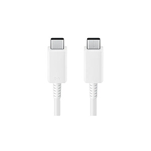 Samsung EP-DX510JWEGEU USB-C -> USB-C kabelis PD | 100W | 5A | 1,8m balts