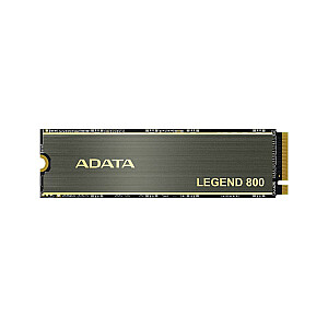 ADATA ALEG-800-1000GCS M.2 1000GB PCI Express 4.0 3D NAND NVMe iekšējais SSD