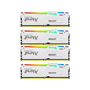 MEMORY DIMM 64GB DDR5-6000/KIT4 KF560C40BWAK4-64 KINGSTON