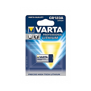 Аккумулятор Varta CR123A Professional