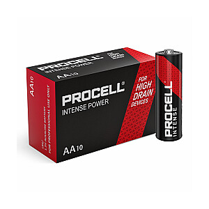 Duracell Procell Intense Power AA Industrial, 10 шт.
