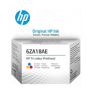 Печатающая головка HP HP 6ZA18AE Трехцветный