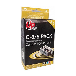 Чернильный картридж UPrint Canon PGI-5/CLI-8 Мультиупаковка