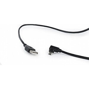 Штекер USB Gembird - штекер MicroUSB 1,8 м 90, двухсторонний