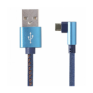 Штекер USB Gembird - штекер Micro USB, 1 м, синий