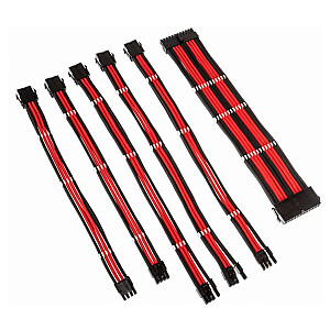 Удлинители кабелей блока питания Kolink Core 6 Cables Black / Red