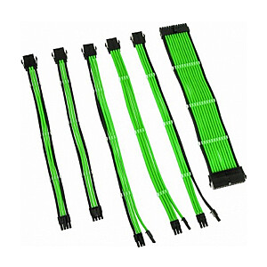 PSU Kabeļu Pagarinātāji Kolink Core 6 Cables Green