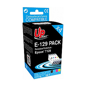 Чернильный картридж UPrint Epson T1291-4 Multipack