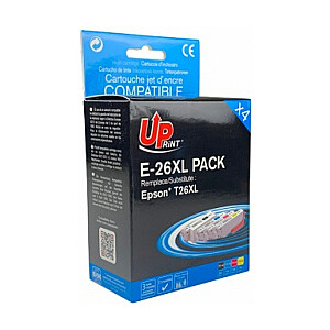 UPrint Epson E-26XL4 Pack