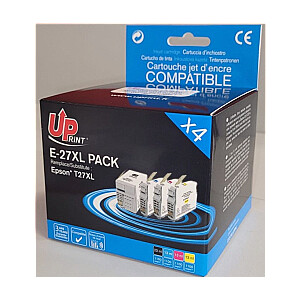 UPrint Epson E-27XL Pack BK (25 мл) + C/M/Y (13 мл)