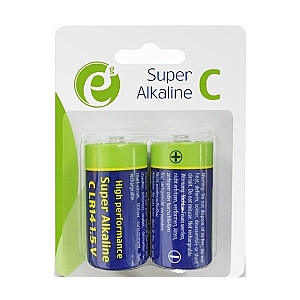 Energenie Alkaline C LR14 2-pack