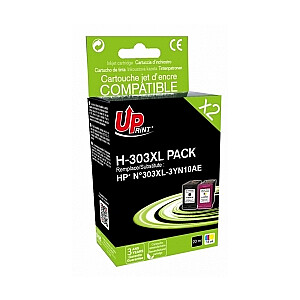 Чернильный картридж UPrint HP 303XL Multipack