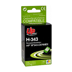 Чернильный картридж UPrint HP 343 Color