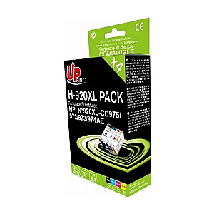 Чернильный картридж UPrint HP 920XL Multipack