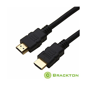 Kabelis Brackton HDMI- HDMI 1.0m Full-HD