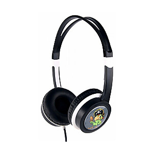 Gembird Kids Headphones with Volume Limiter Black