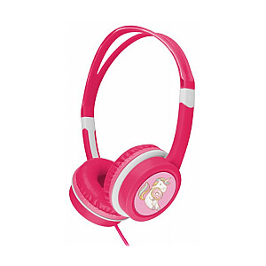 Gembird Kids Headphones with Volume Limiter Pink